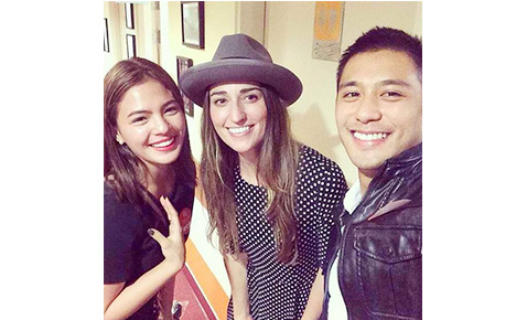 Lovi Poe and Rocco Nacino