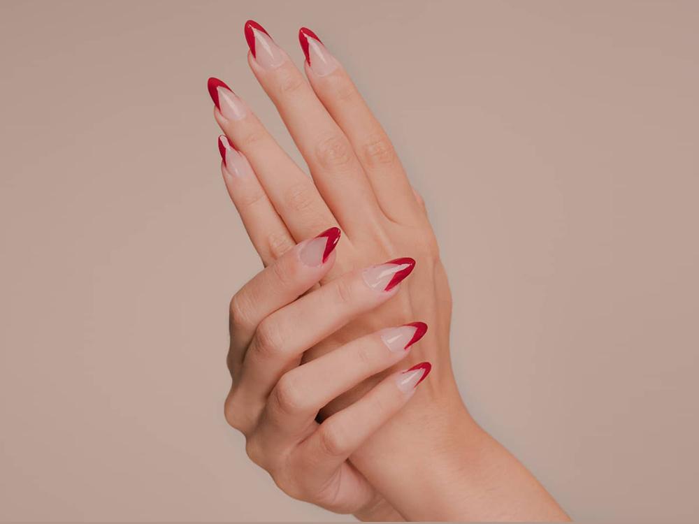 Red Nail Art