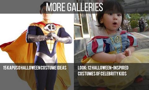 MORE ON HALLOWEEN COSTUMES: