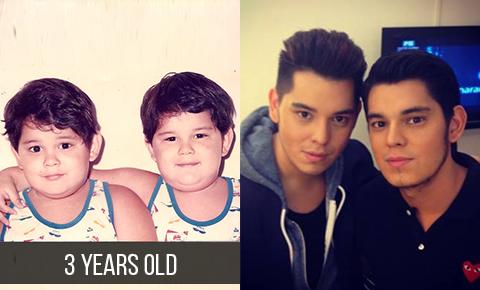 Richard and Raymond Gutierrez