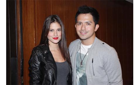 Bianca King and Dennis Trillo