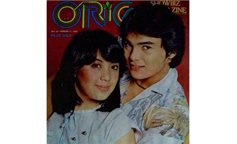 Sharon Cuneta and Gabby Concepcion