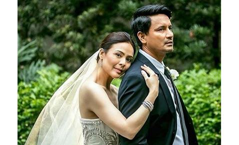 Dawn Zulueta and Richard Gomez