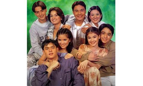 Dino Guevarra and Kim delos Santos, Polo Ravales and Sunshine Dizon, Dingdong Dantes and Antoinette Taus, and Anne Curtis and Chubi del Rosario
