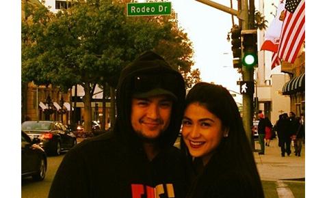 Geoff Eigenmann and Carla Abellana