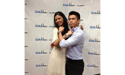 Lovi Poe and Rocco Nacino