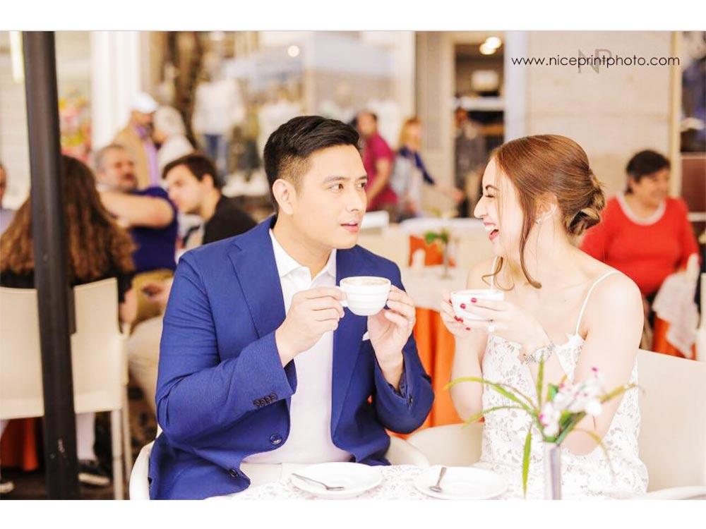 23 Must See Prenup Photos Of Marian Rivera Look Alike Yasmine Vargas In Italy Gma Entertainment 6150