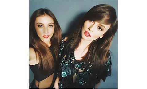 Solenn Heussaff and Georgina Wilson