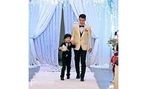 Father and son