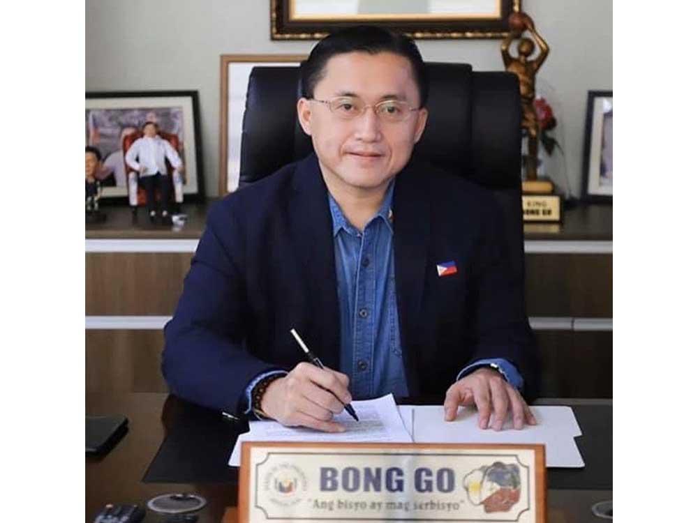 Senator Bong Go