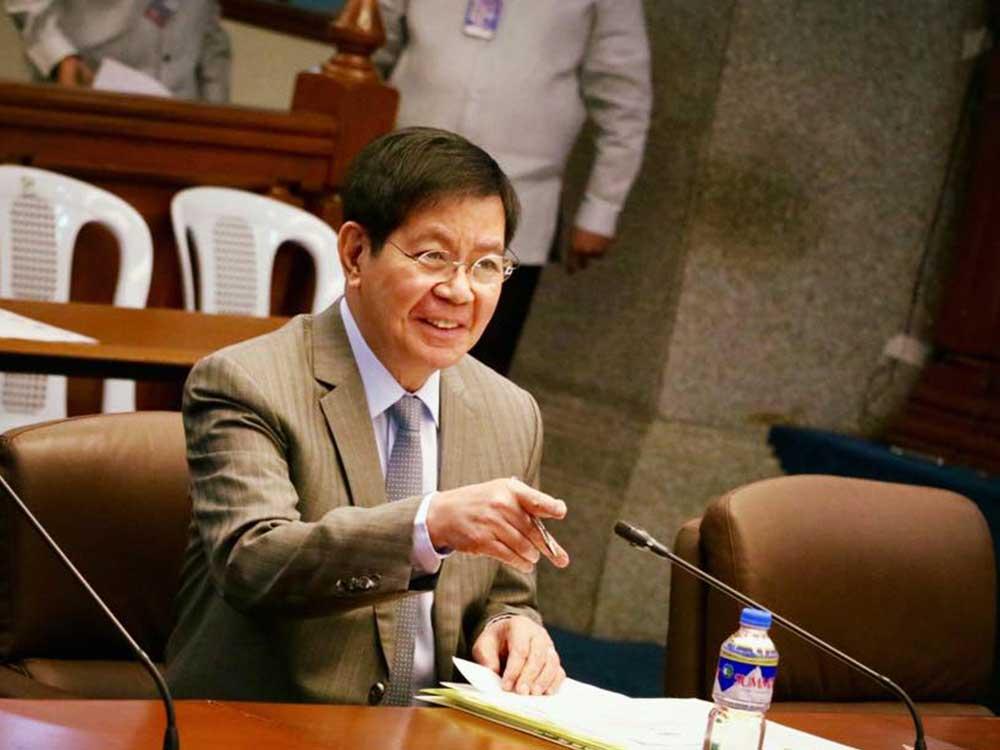 Senator Panfilo Lacson