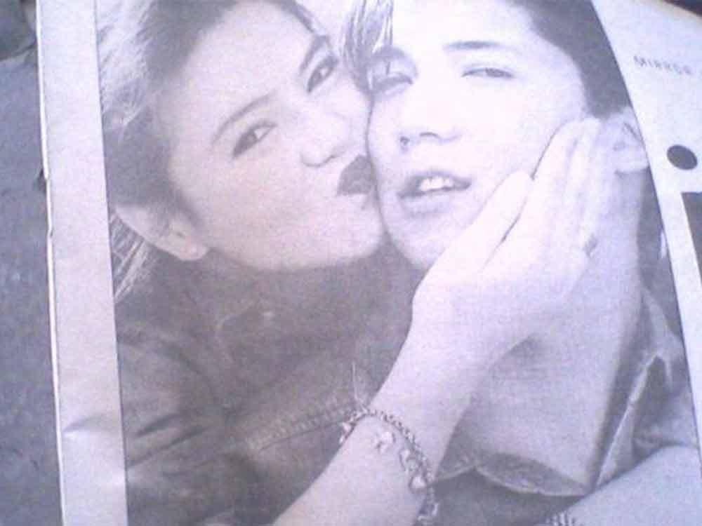 Carmina Villarroel and Rustom Padilla