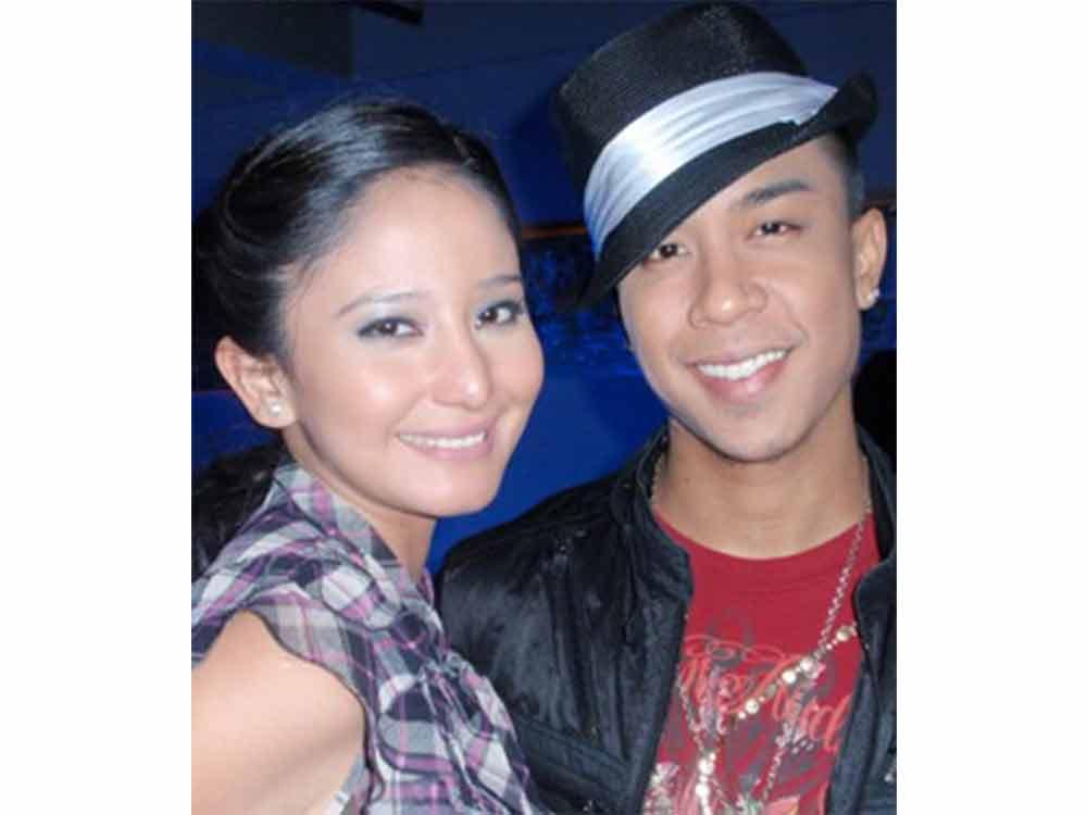 Katrina Halili and Kris Lawrence
