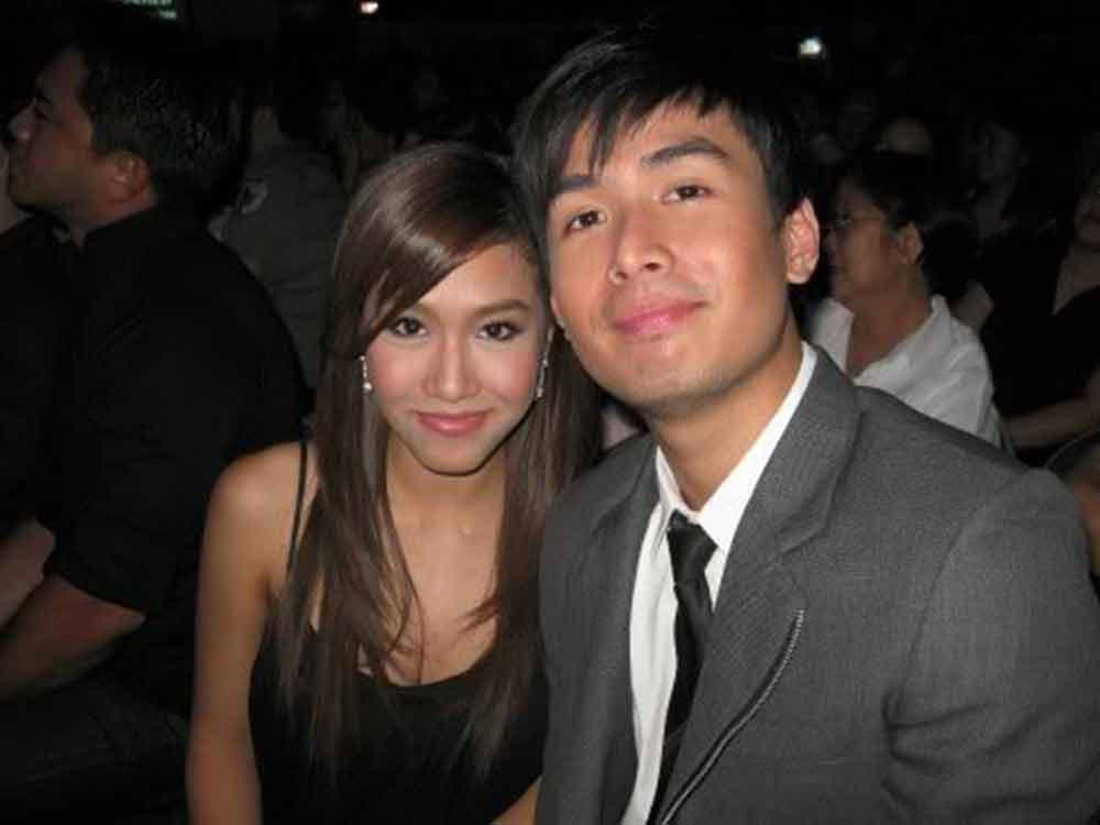 Rachelle Ann Go and Christian Bautista