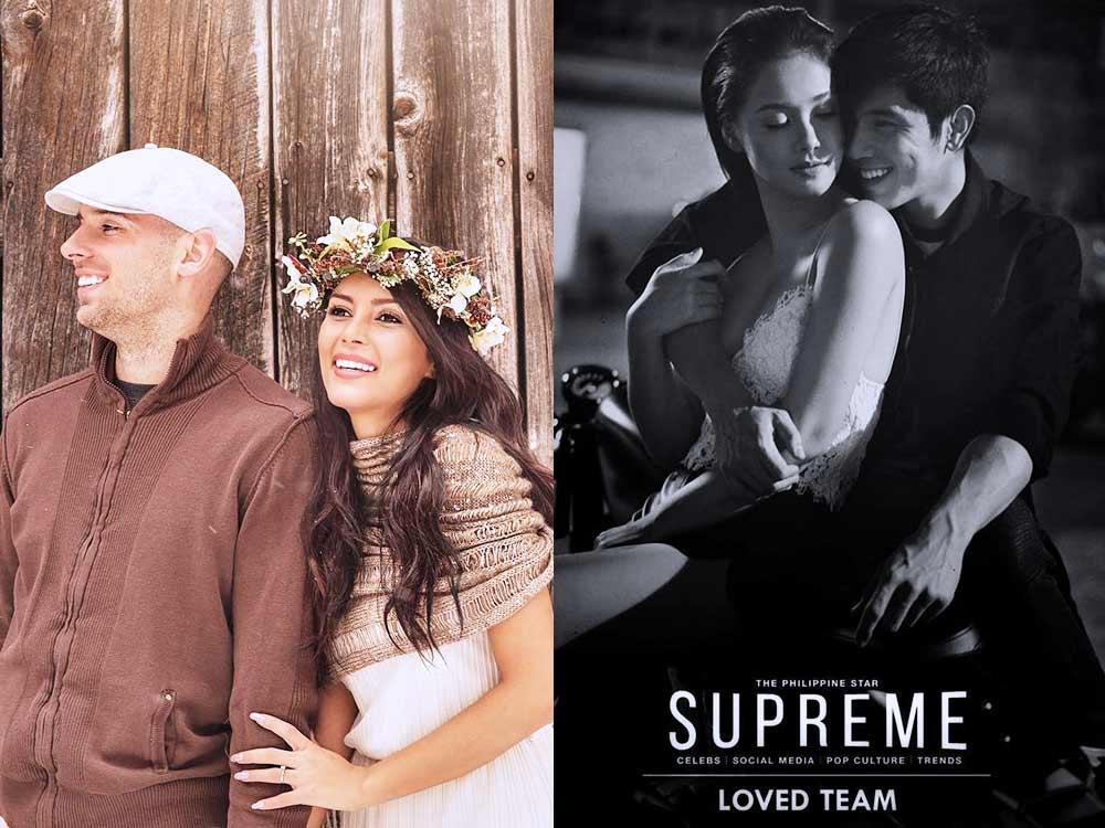 Jewel Mische and Paulo Avelino