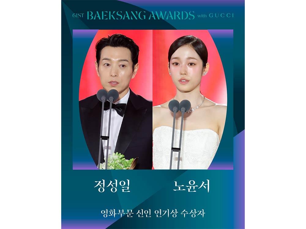Best Rookie Actor and Actress (Movie)