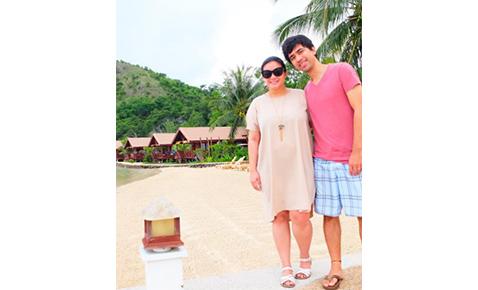 With Charlie Fernandez