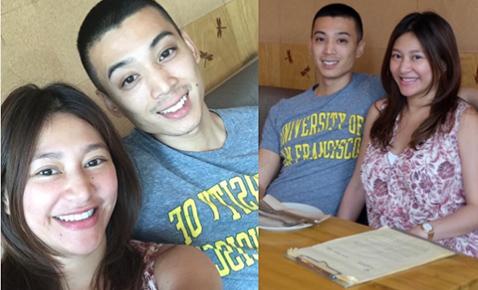 With Trevor Magallanes