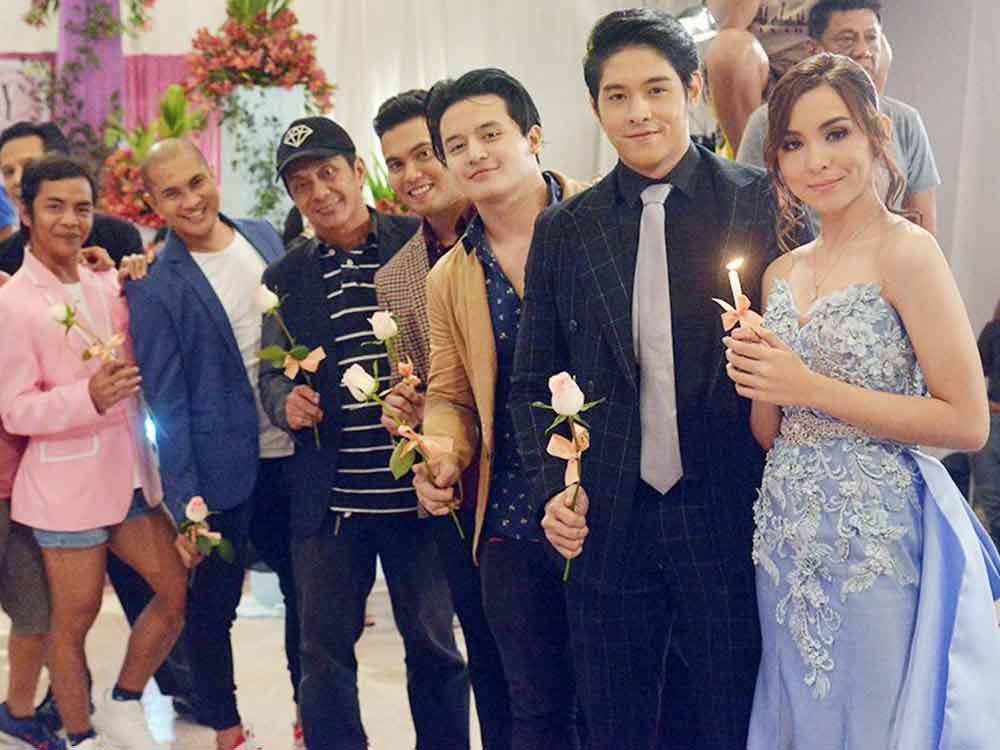 Surprise birthday party