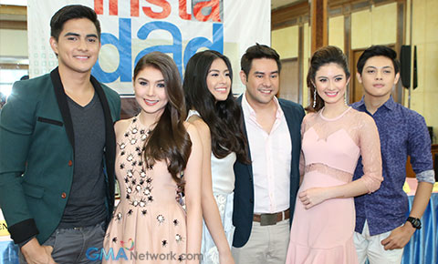 The complete cast of 'InstaDAD'