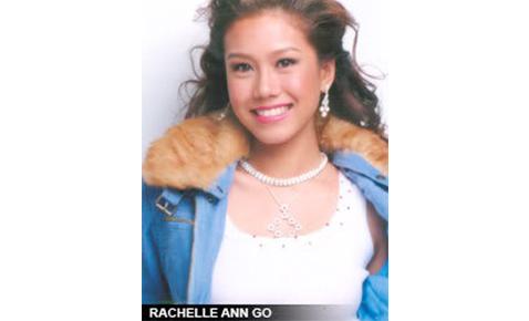 Rachelle Ann Go the singer