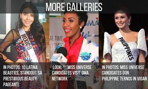 MORE ON THE 65TH MISS UNIVERSE:
