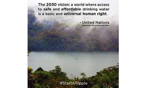 Advocate for a cause