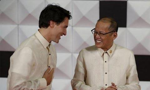 Canadian Prime Minister Justin Trudeau