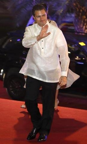 Mexican President Enrique Pena Nieto