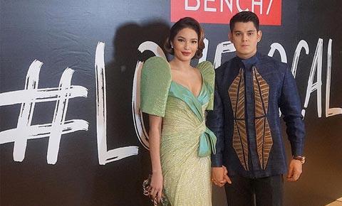 Richard Gutierrez with girlfriend Sarah Labahti