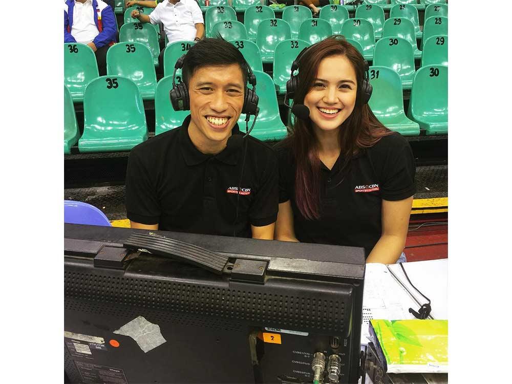 She has the gift of gab.