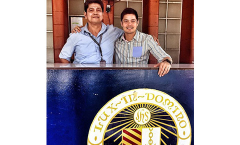 Not forgetting his roots