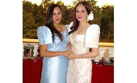 Lucy Torres and Juliana Gomez