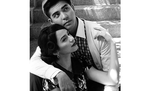 Jennylyn Mercado and Mark Herras