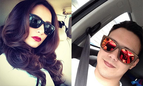 Jennylyn Mercado and Patrick Garcia