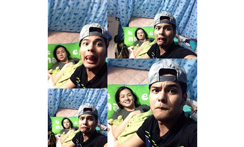 Kristoffer Martin and Joyce Ching