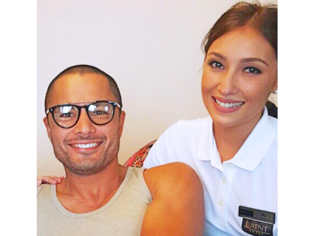 Solenn Heussaff and Derek Ramsay