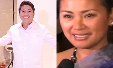 Willie Revillame and Princess Punzalan