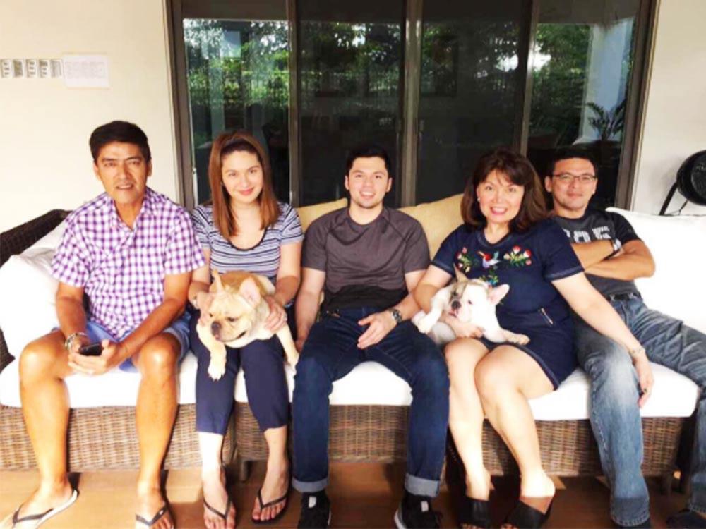 She's family-oriented