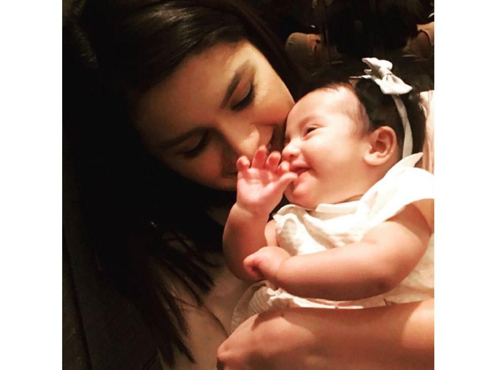 She's good with kids