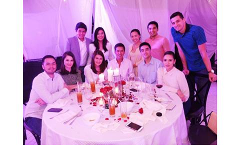 Paulina's engagement