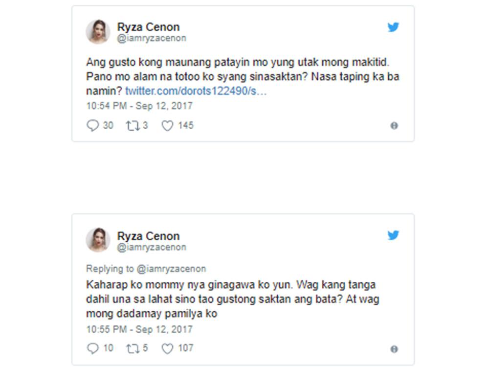 Ryza Cenon