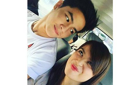 Elyson de Dios and Ayra Mariano