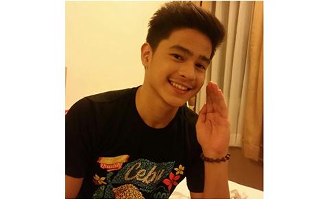 Elyson de Dios pabebe