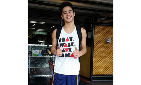 Elyson de Dios workout