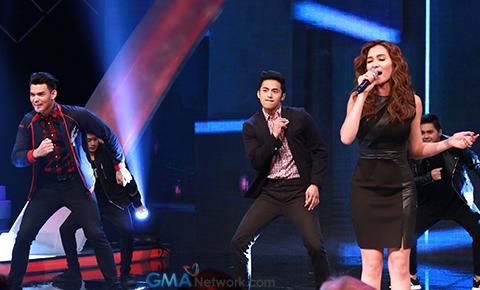 Jennylyn Mercado, Dion Ignacio, and Enzo Pineda