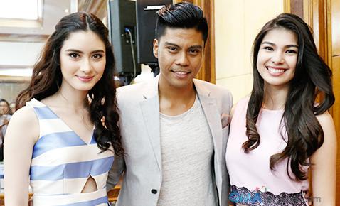 Jerald with Pam and Jazz