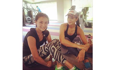 Fresh, fab, and fun moments with Solenn Heussaff and Isabelle Daza