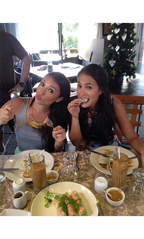Fresh, fab, and fun moments with Solenn Heussaff and Isabelle Daza