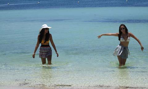 Fresh, fab, and fun moments with Solenn Heussaff and Isabelle Daza